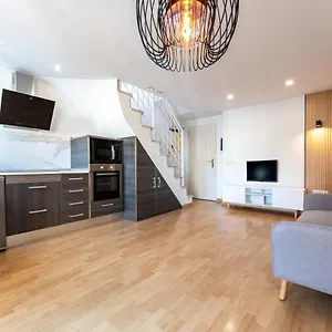  Appartement Ct 252 - Faro's Citylights - Amazing Roof Terrace Spanje